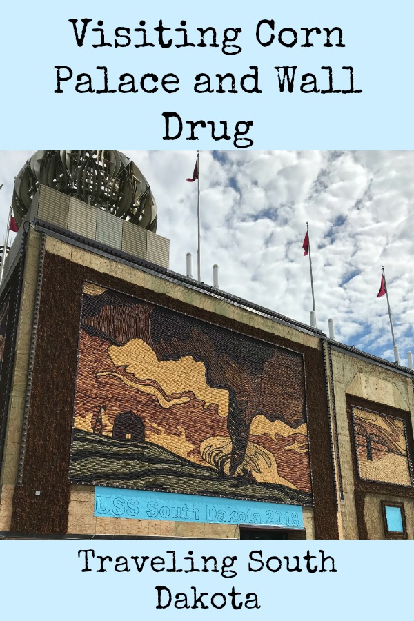 Visiting Corn Palace and Wall Drug
