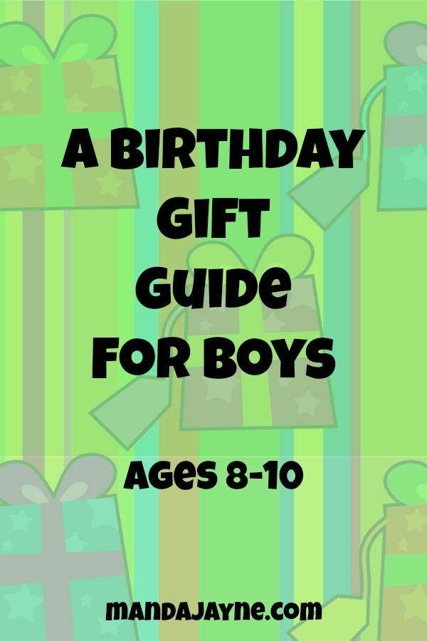 Boys Birthday Gift Guide