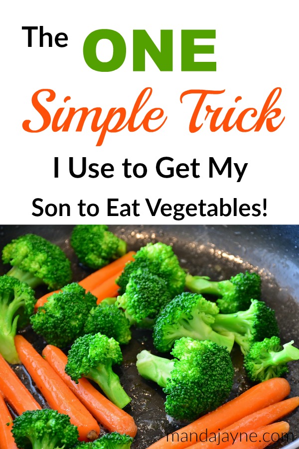 Trickintoeatingvegetables