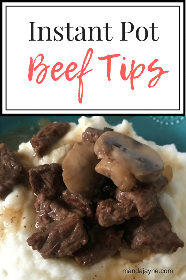 Instant Pot Beef Tips