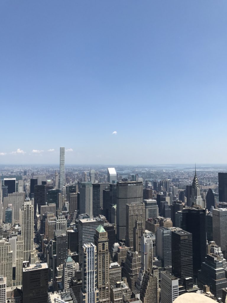 View from Empire State