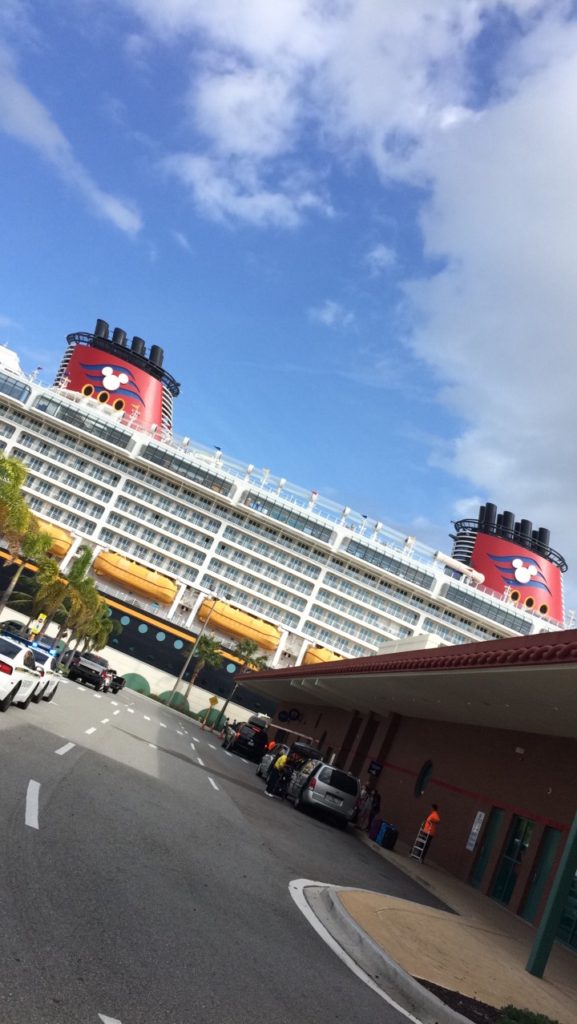 Disney Dream Boat