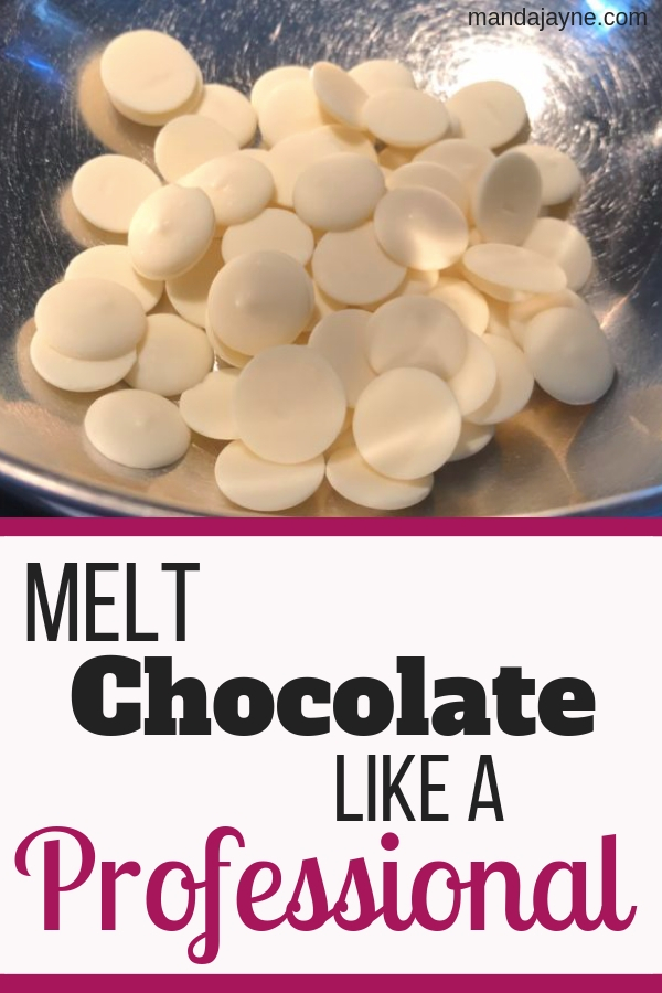 Melt Chocolate Like a Professional