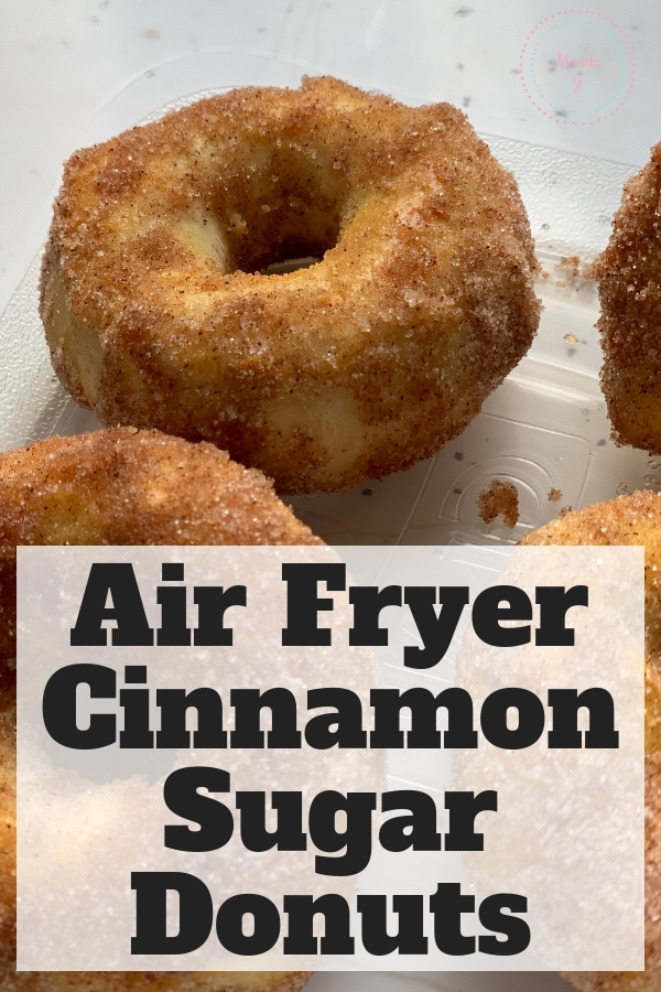 Donuts with text overlay