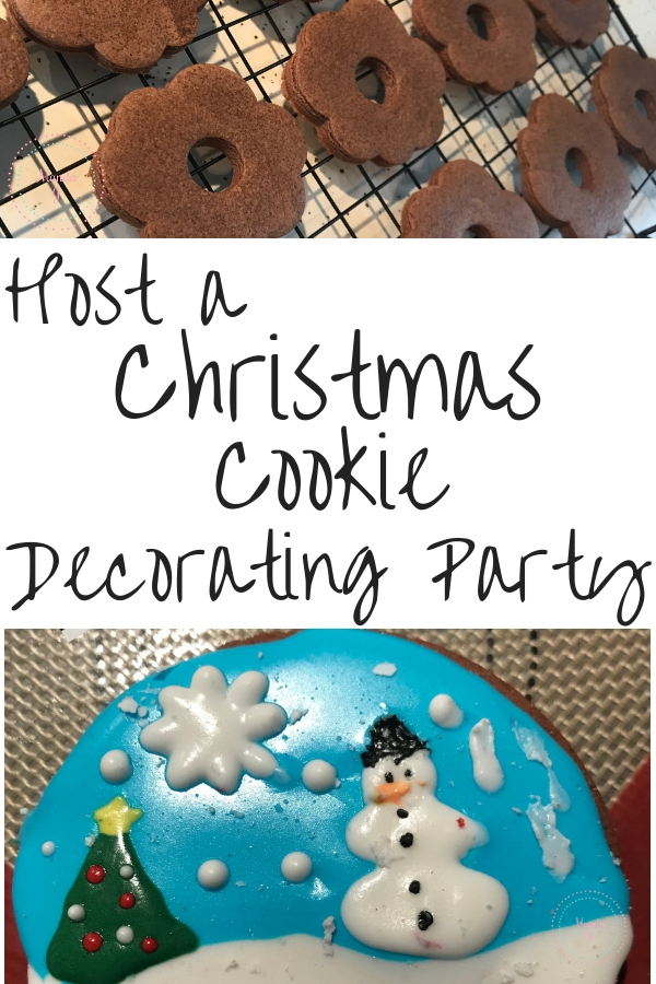 Cookies with Text Overlay