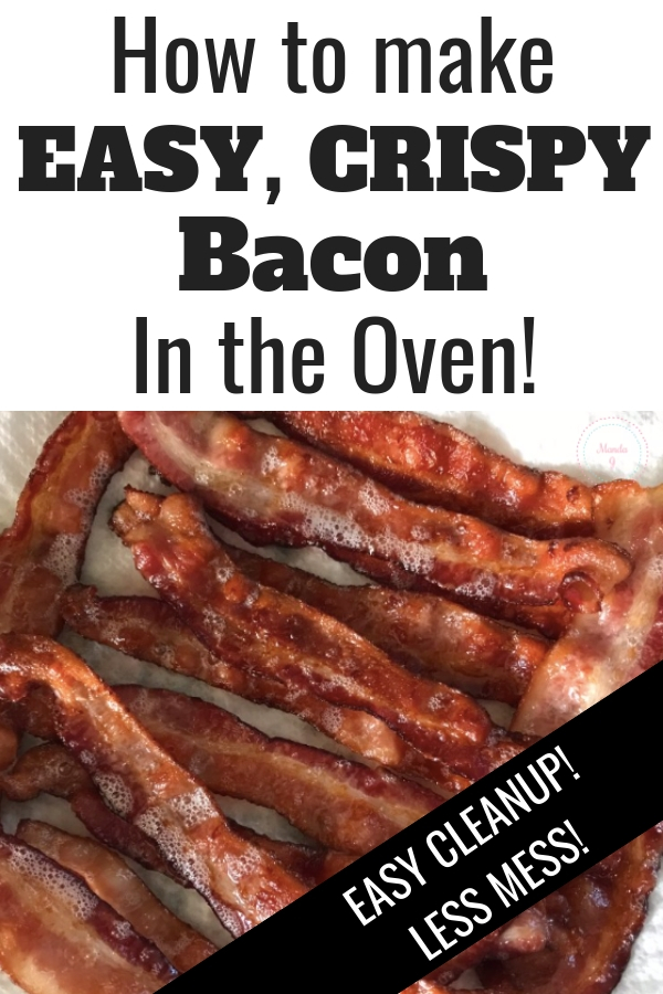 Picture of Bacon with Text Overlay