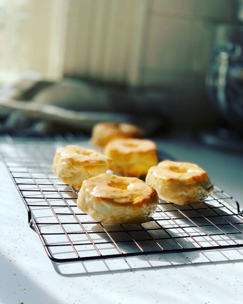 Glazed Donuts from the Air Fryer