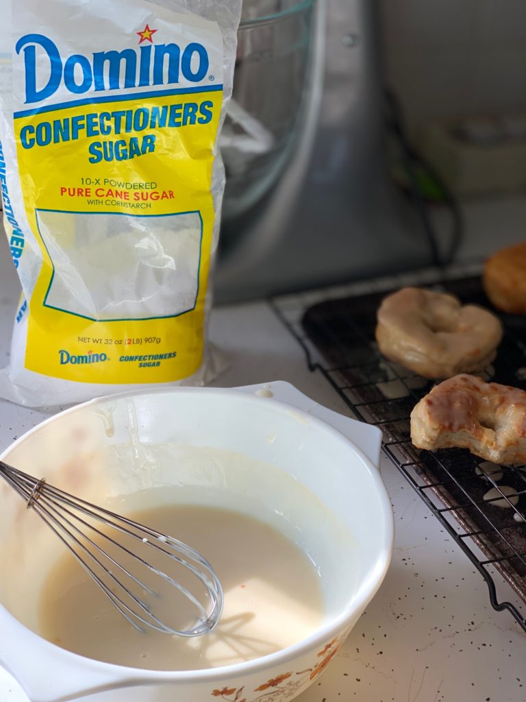 Donut Glaze Ingredients
