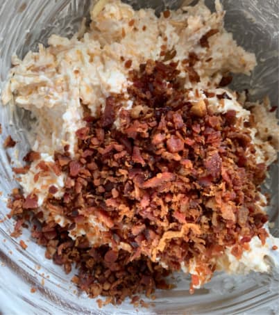 Adding Bacon Bits to Million Dollar Dip