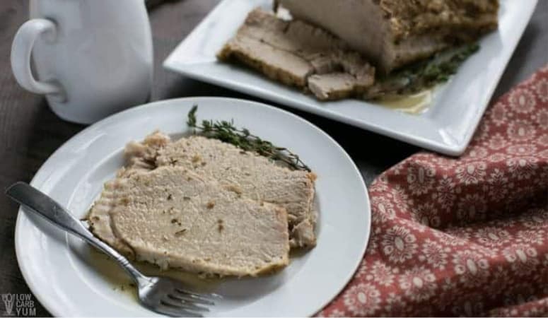 rosemary pork loin