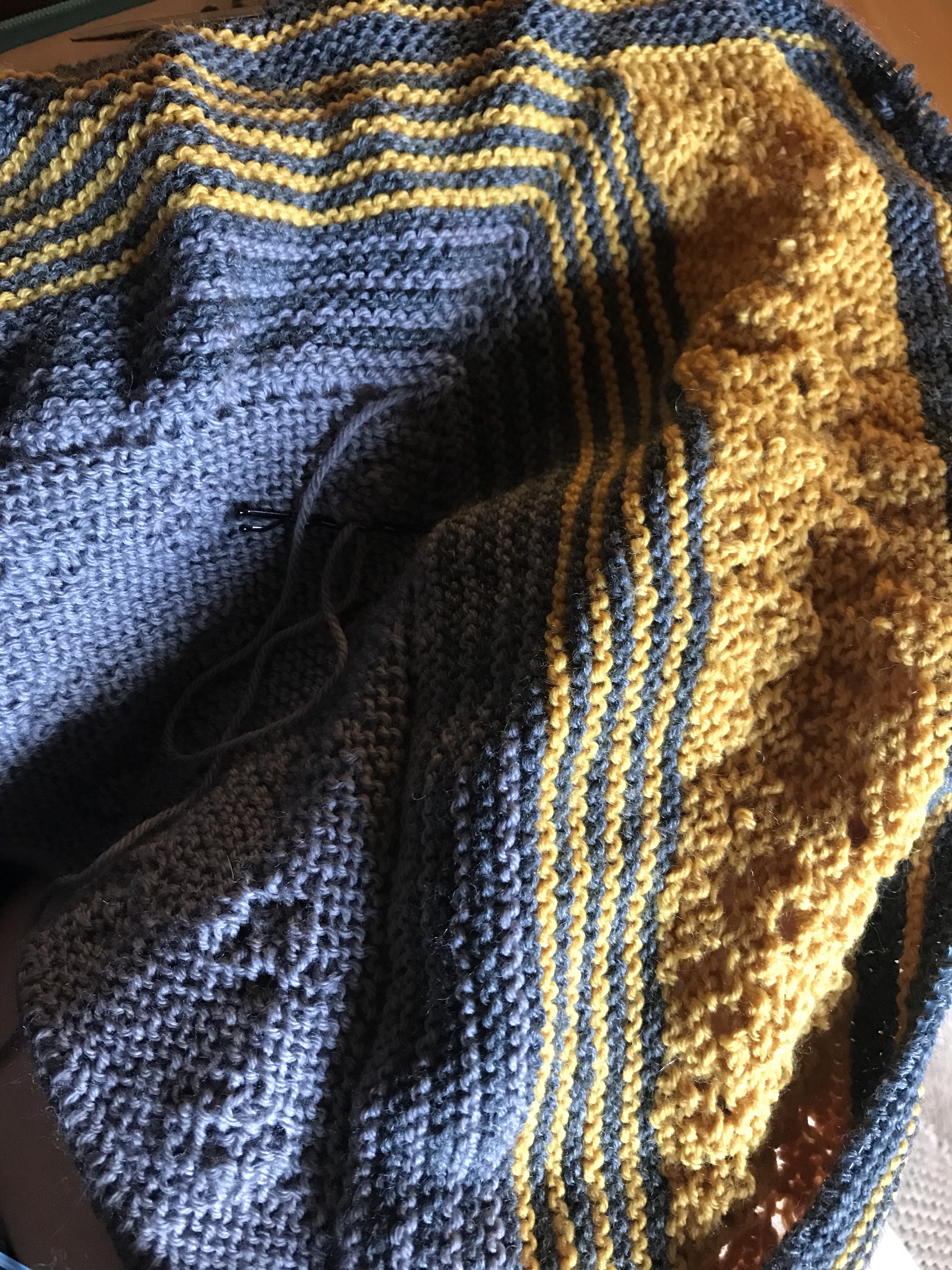 WIP Wednesday: My Slow Knitting Adventures