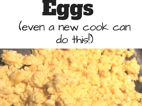 Easy Fluffy Scrambled Eggs for Beginners