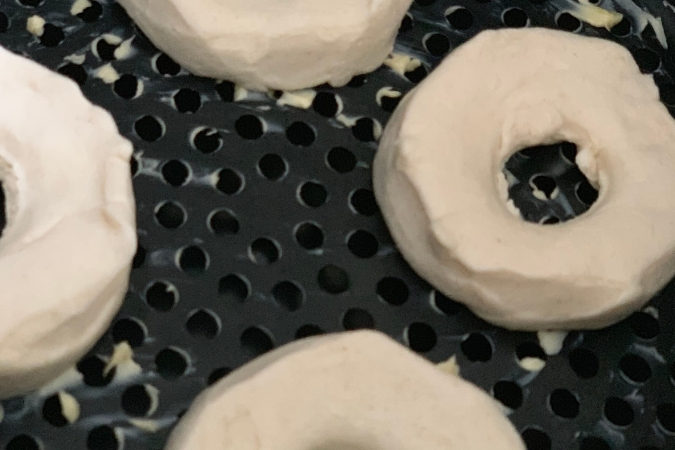 Air Fryer Cinnamon Sugar Donuts