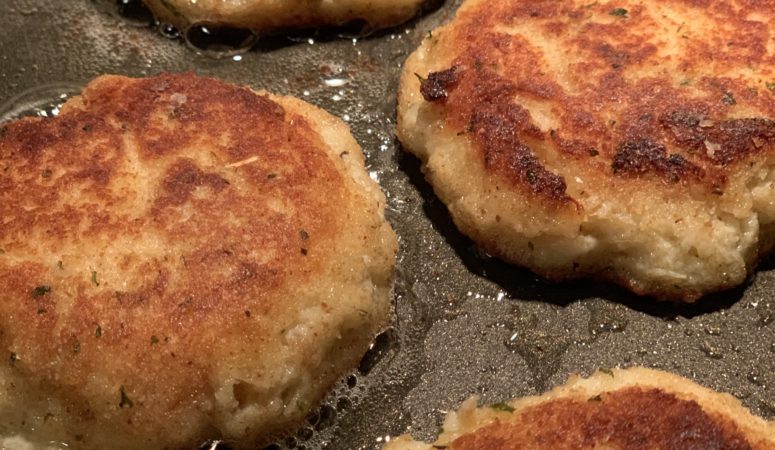 Easy, Quick Crab Cakes