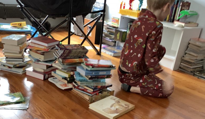 Helping Kids Declutter and Clean